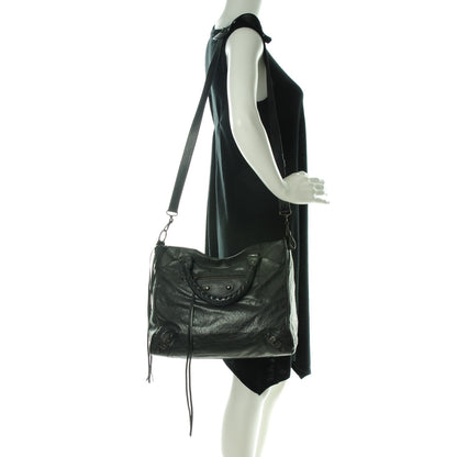 Balenciaga Agneau Classic Hardware Velo Black 2 of 7