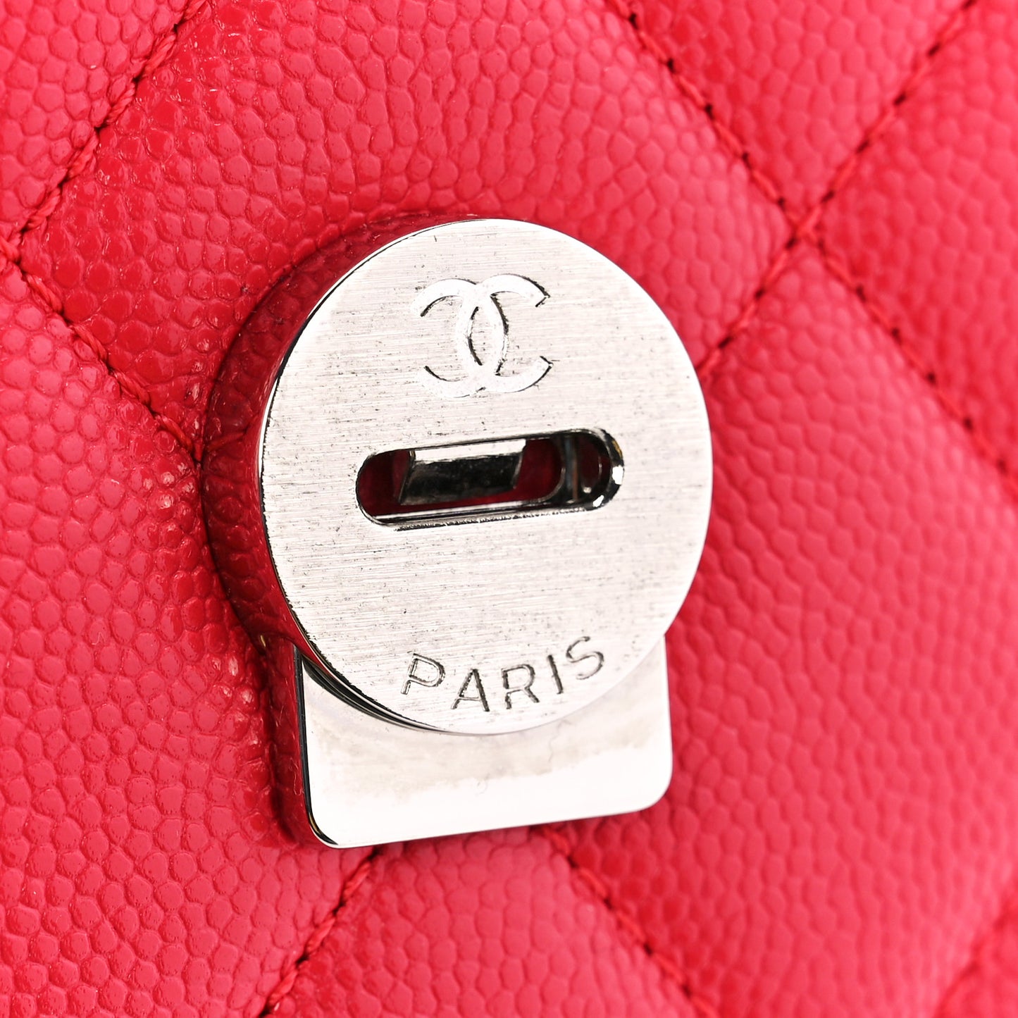 Caviar Quilted My Everything Small Flap Pink