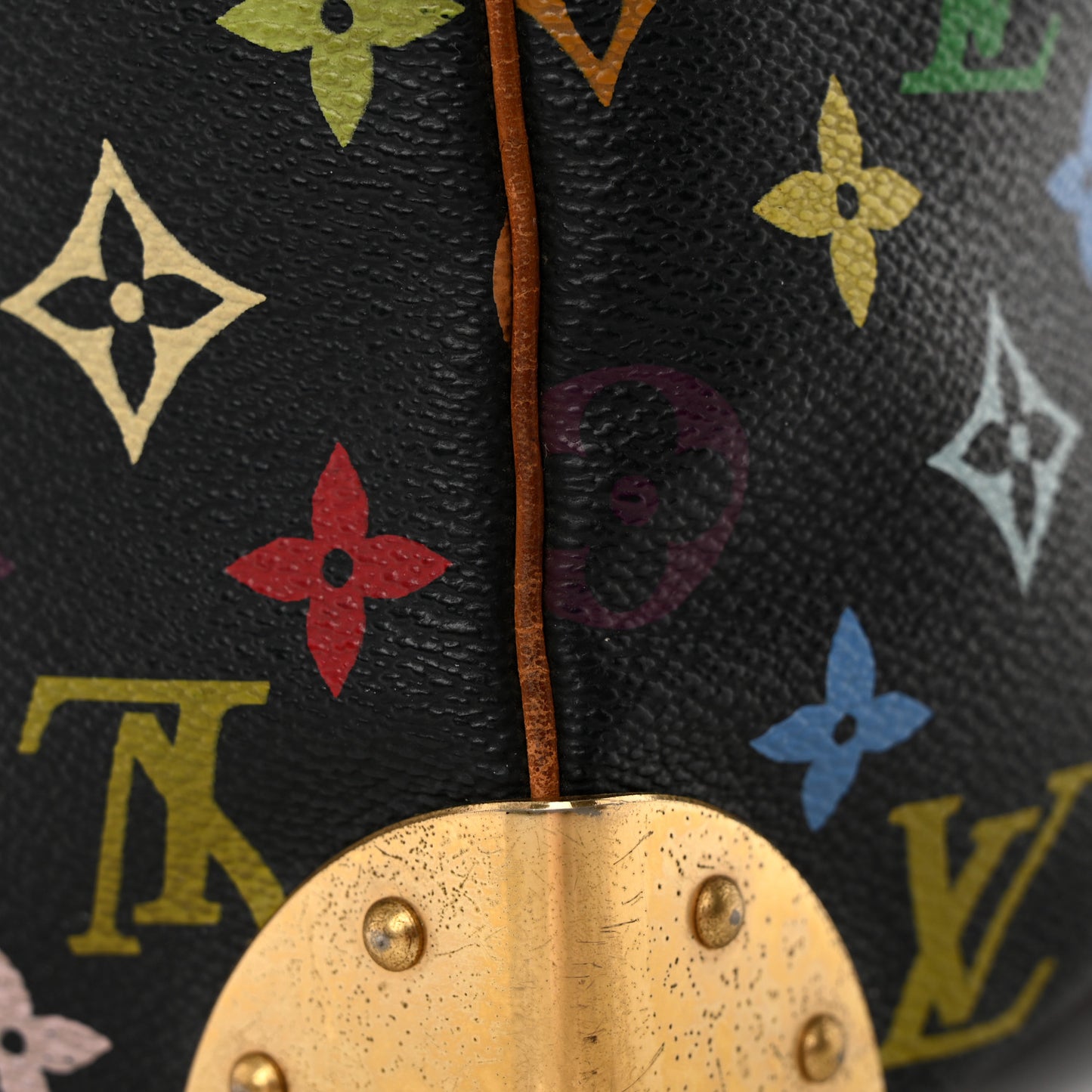 Monogram Multicolor Speedy 30 Black