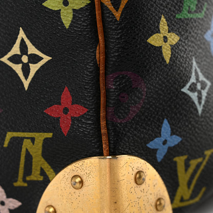 Louis Vuitton Monogram Multicolor Speedy 30 Black 25 of 27