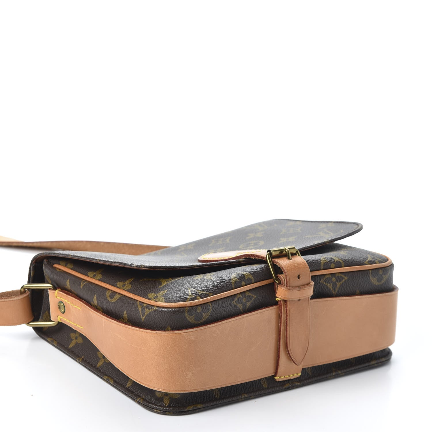 Louis Vuitton Monogram Cartouchiere 22 3 of 8
