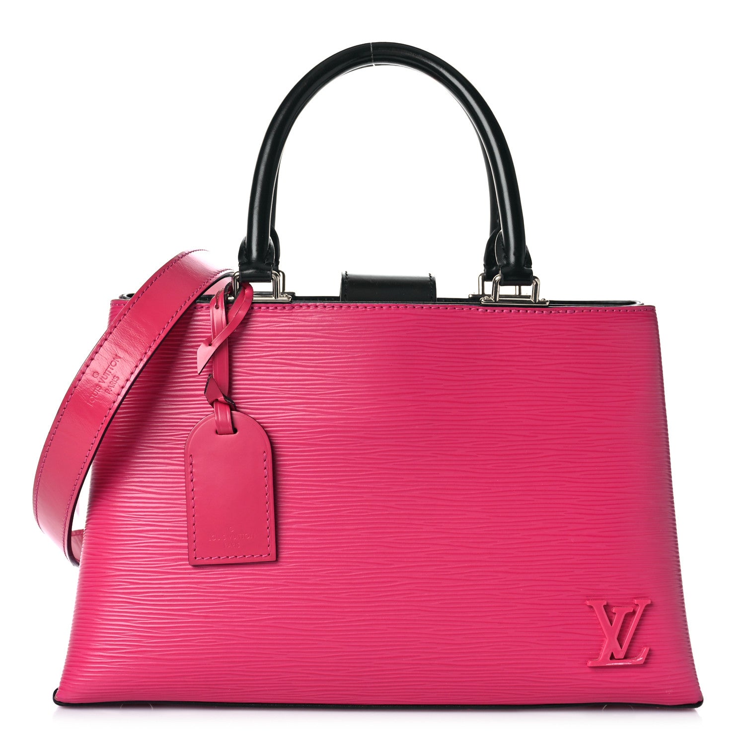 Louis Vuitton Epi Kleber PM Hot Pink 1 of 10