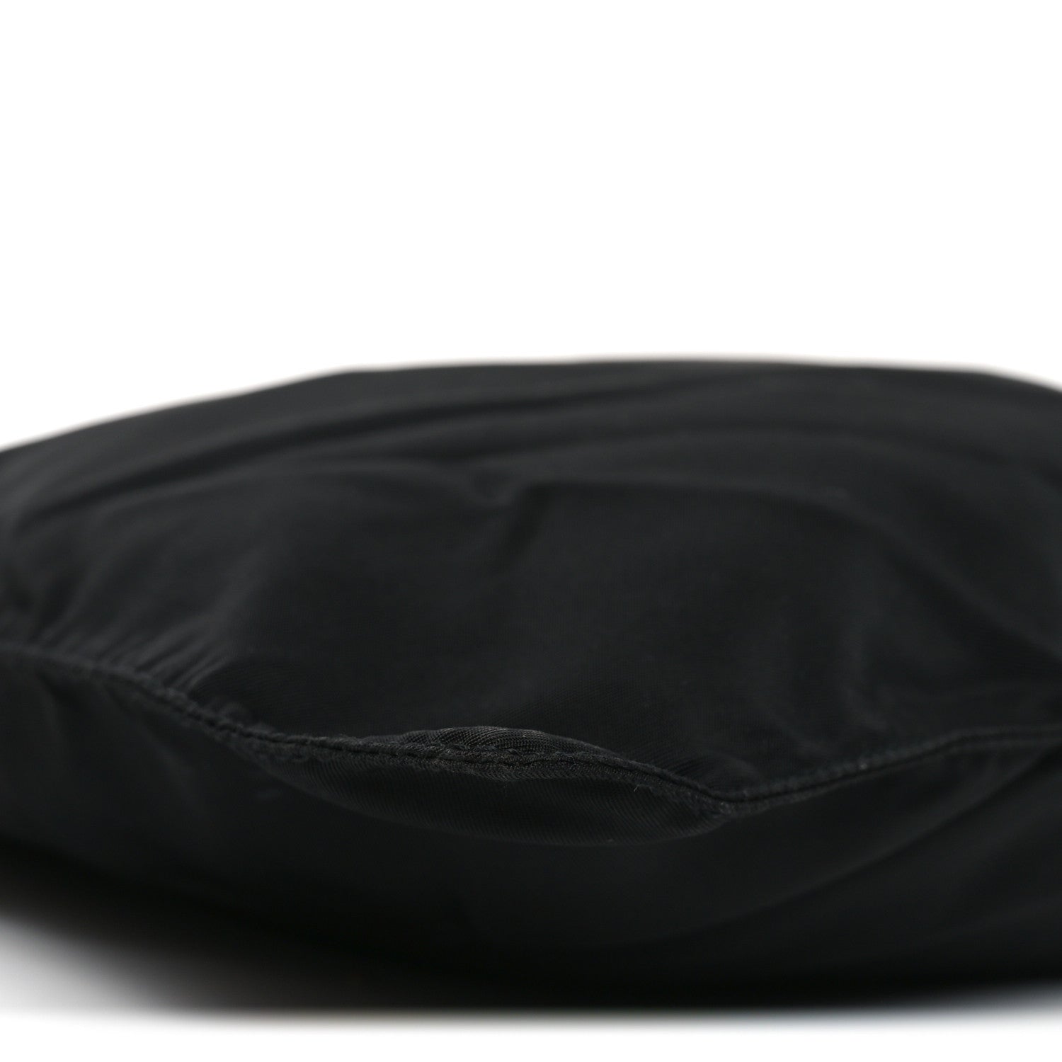 Prada Nylon Flat Messenger Bag Black 14 of 17