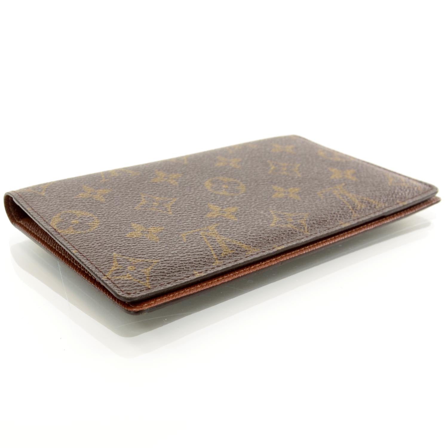 Louis Vuitton Monogram Horizontal Agenda 4 of 8