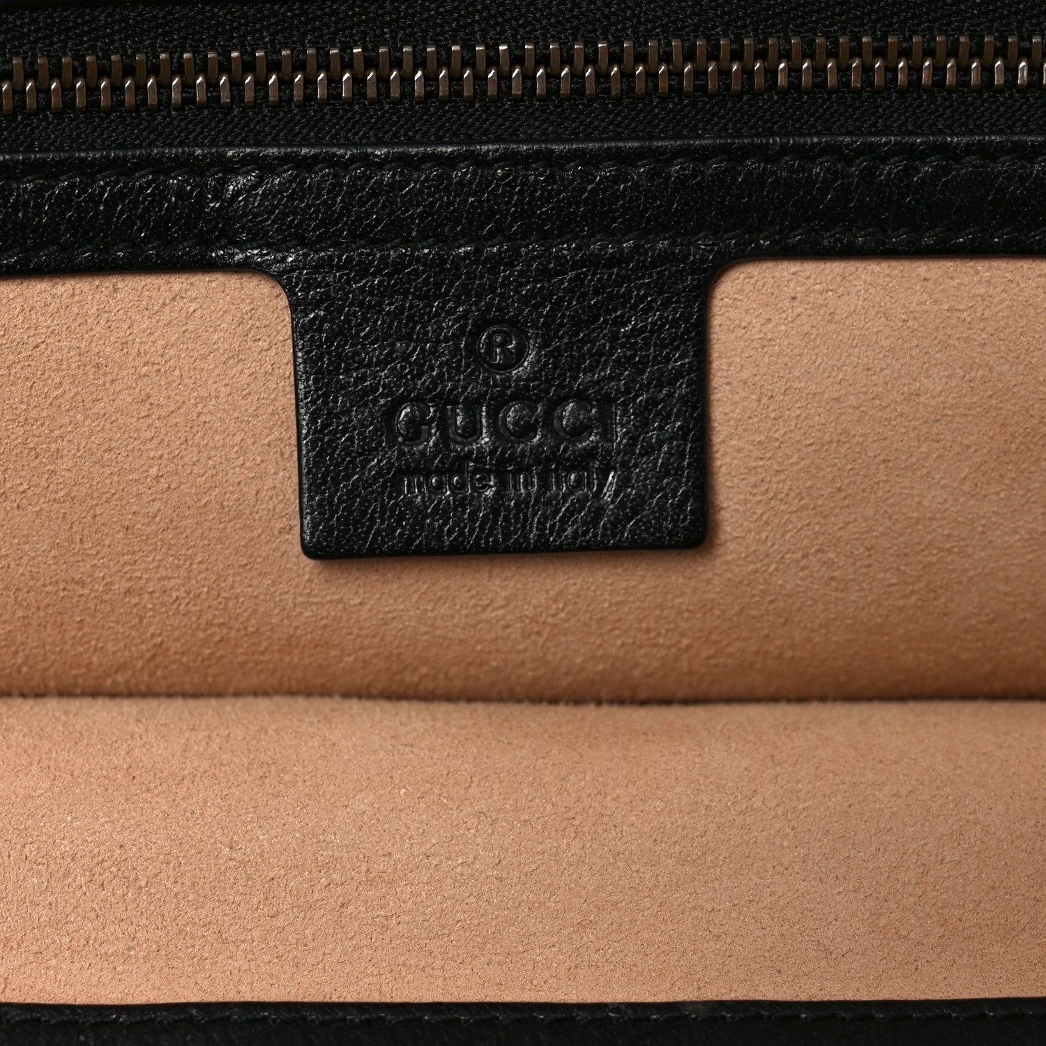 Gucci Calfskin Large Re(Belle) Top Handle Bag Black 7 of 11