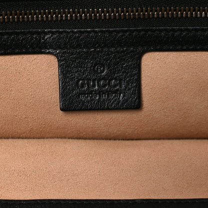 Gucci Calfskin Large Re(Belle) Top Handle Bag Black 7 of 11