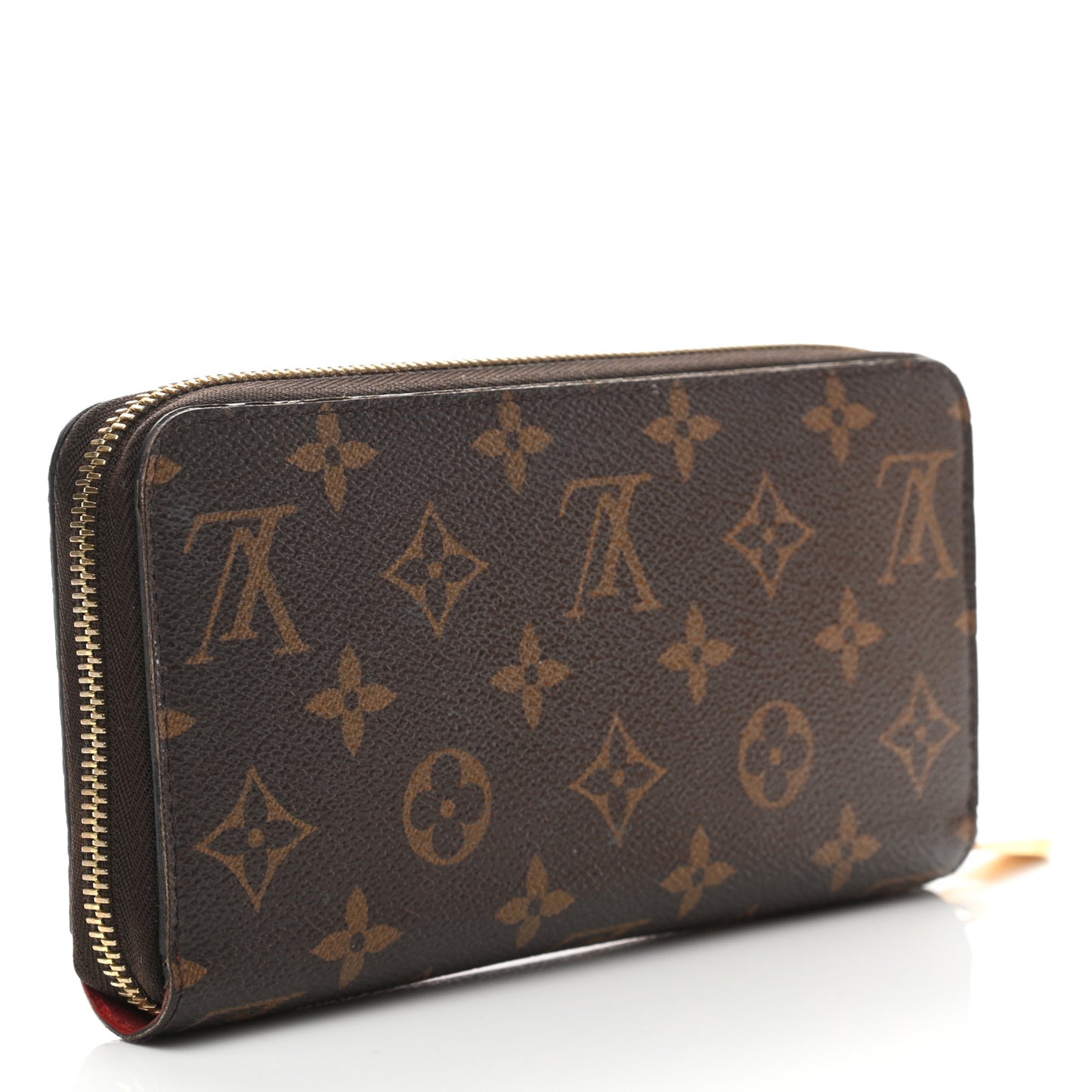 Monogram 2019 Christmas Animation Zippy Wallet