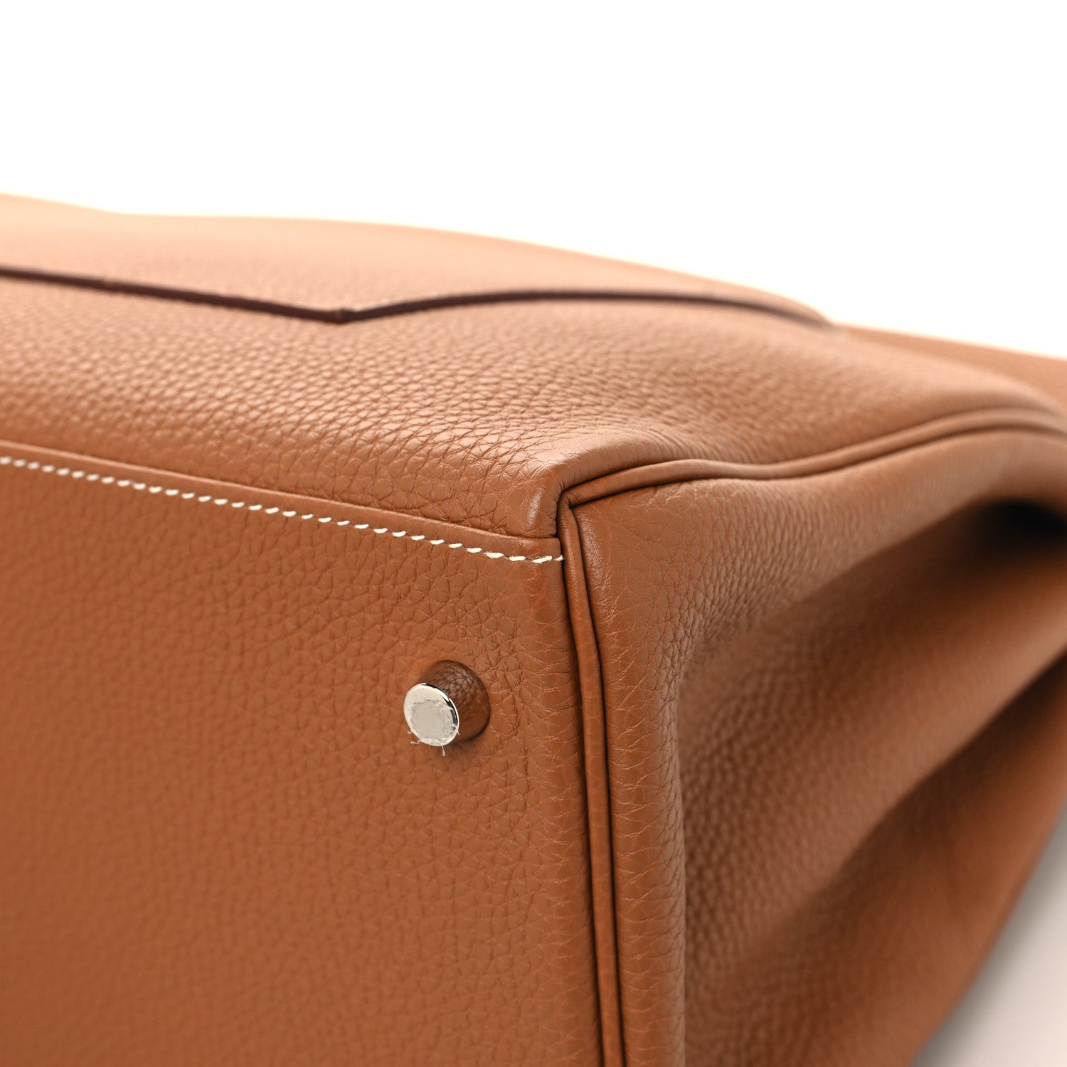 Hermes Togo Maxi Kelly Retourne 42 Gold 12 of 15