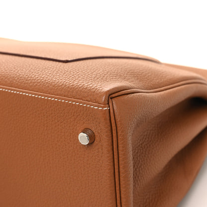 Hermes Togo Maxi Kelly Retourne 42 Gold 12 of 15