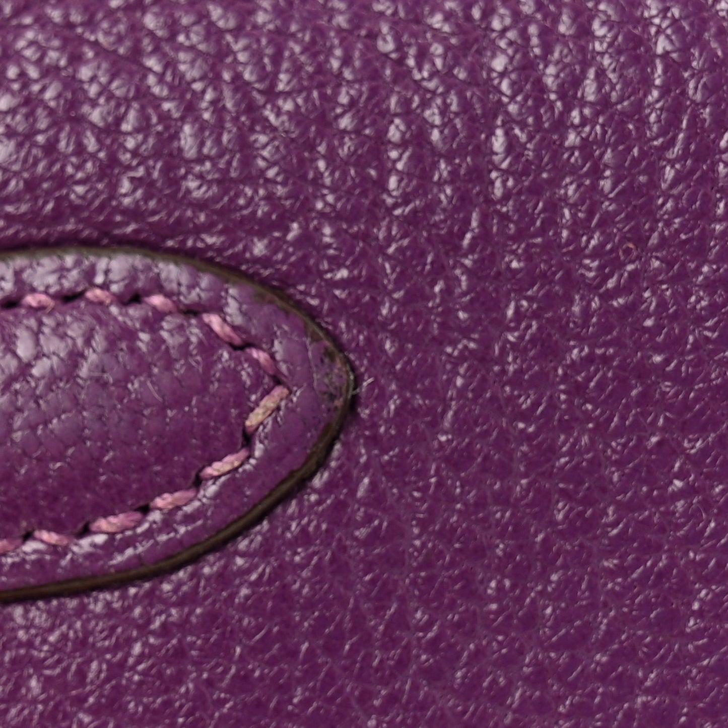Chevre Mysore Kelly Longue Wallet Violet