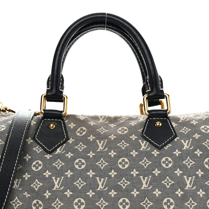 Louis Vuitton Monogram Idylle Speedy Bandouliere 30 Encre 7 of 9