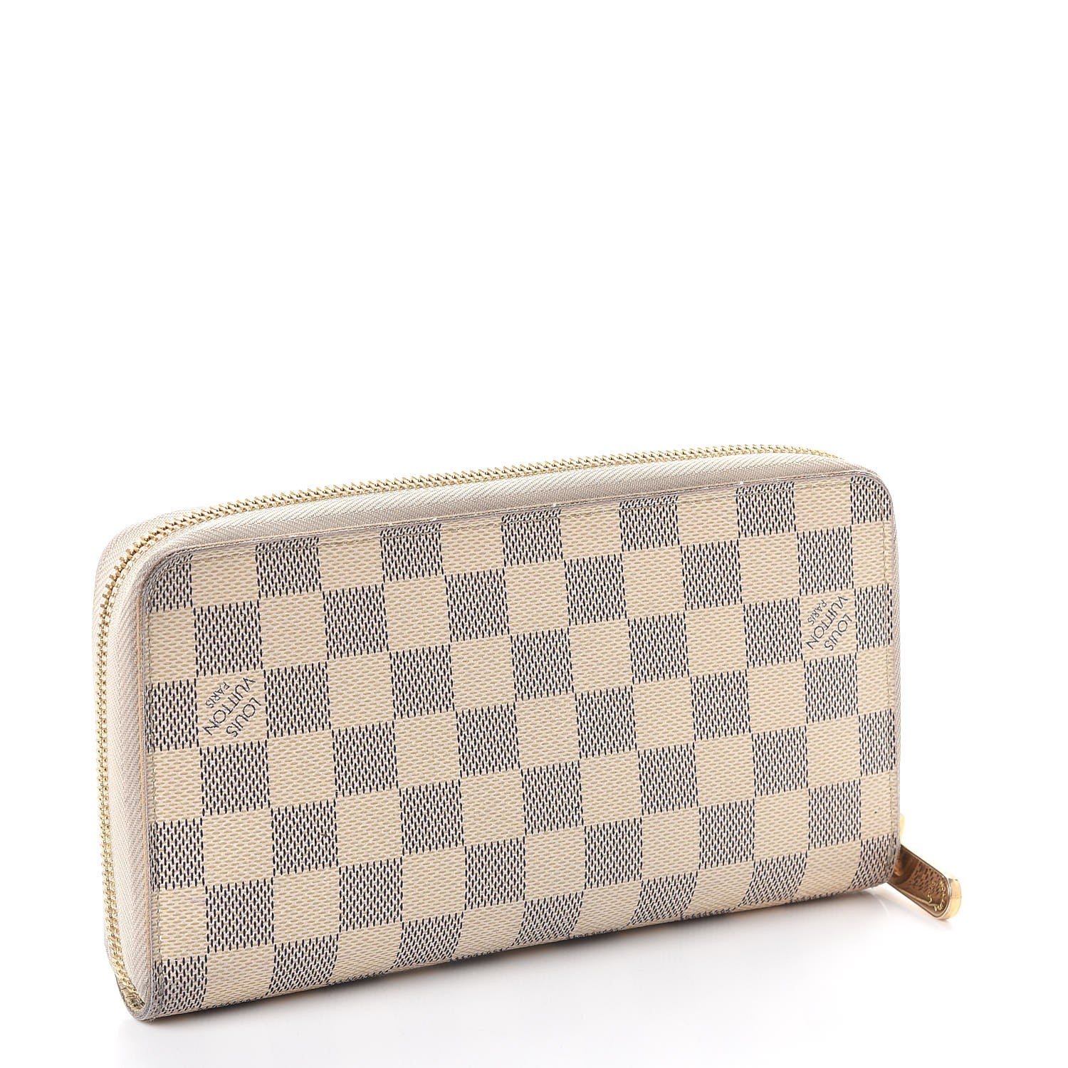 Louis Vuitton Damier Azur Zippy Organizer Wallet 3 of 16