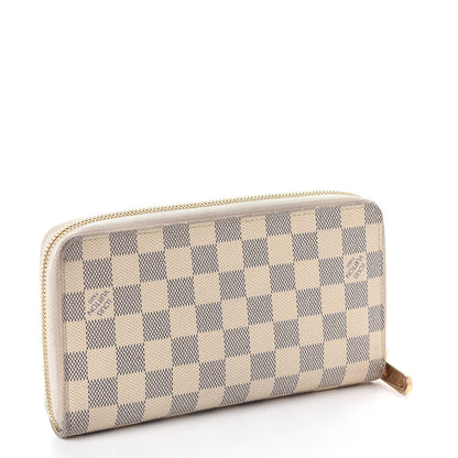 Louis Vuitton Damier Azur Zippy Organizer Wallet 3 of 16