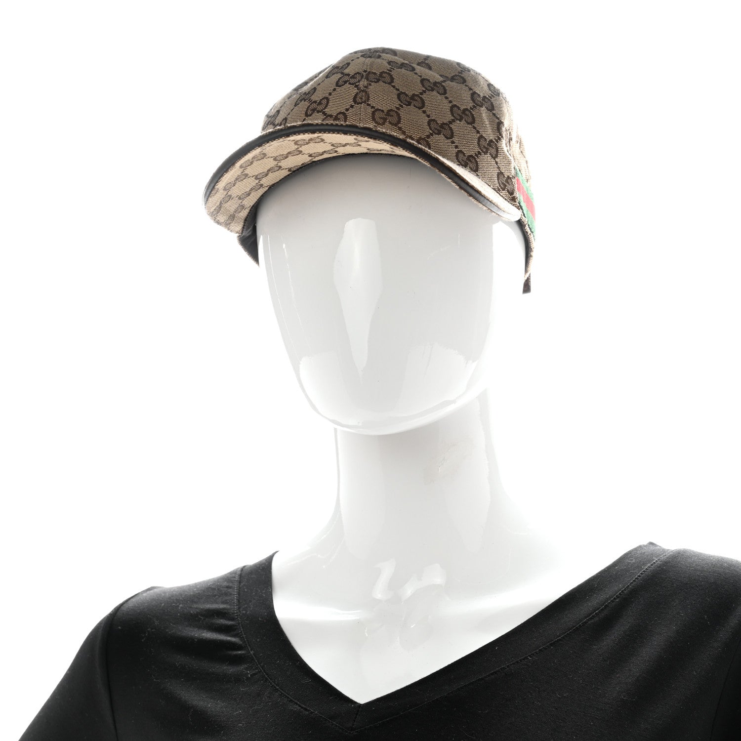 Gucci Monogram Web Baseball Hat L Beige Cocoa 3 of 18