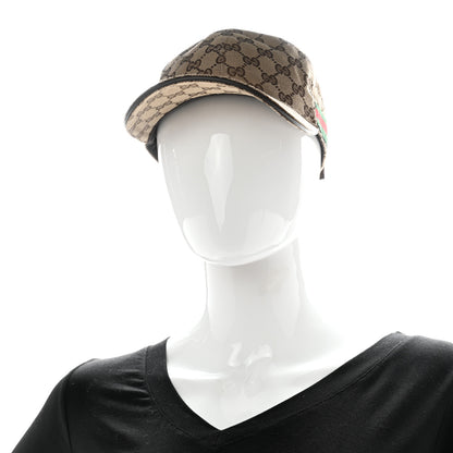 Gucci Monogram Web Baseball Hat L Beige Cocoa 3 of 18