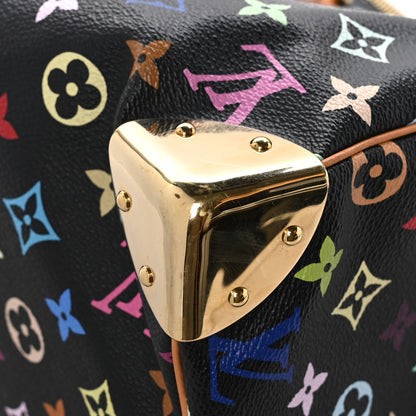 Louis Vuitton Monogram Multicolor Speedy 30 Black 11 of 12