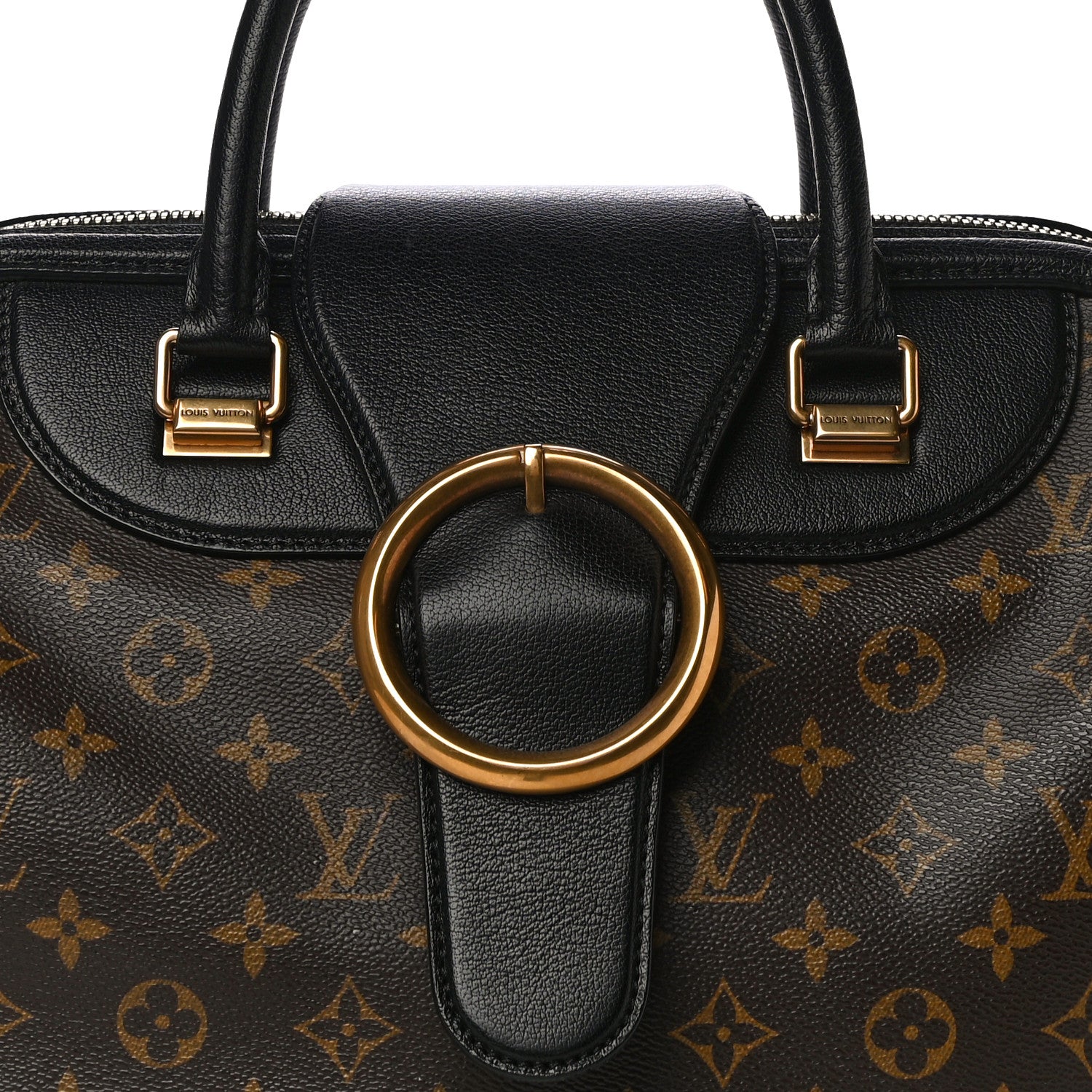Louis Vuitton Monogram Golden Arrow Speedy Black 7 of 11