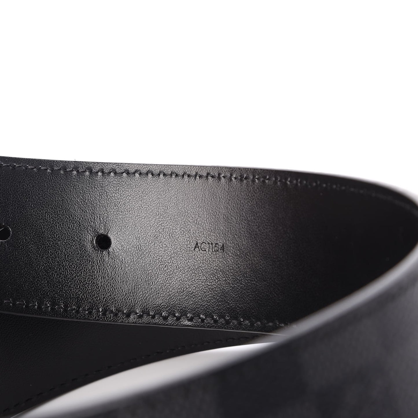 Damier Graphite LV Initiales Belt 95 38