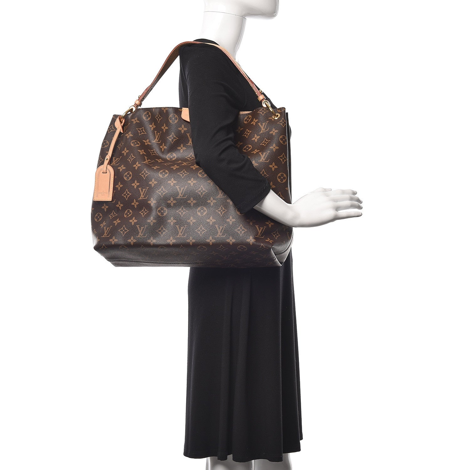 Louis Vuitton Monogram Graceful MM 2 of 15