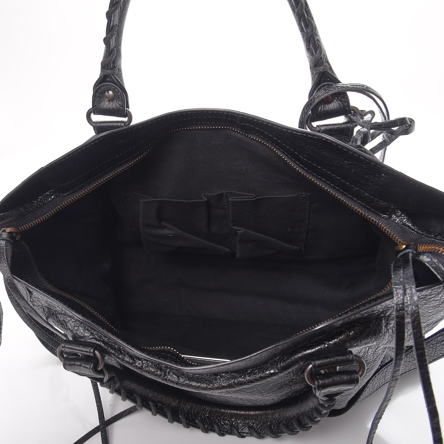 Balenciaga Agneau Classic Hardware City Black 6 of 10