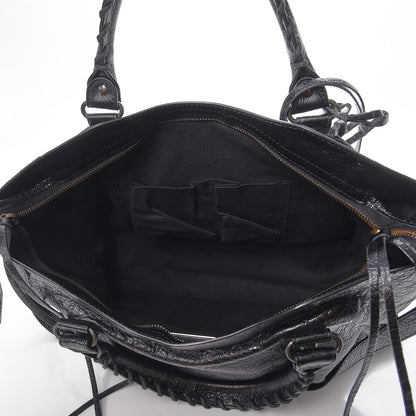 Balenciaga Agneau Classic Hardware City Black 6 of 10