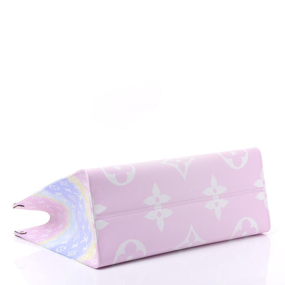 Louis Vuitton Monogram Escale Onthego GM Pastel 3 of 10