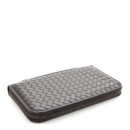 Bottega Veneta Nappa Intrecciato Travel Organizer Wallet Ebano 4 of 7