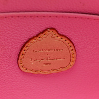 Louis Vuitton LV X YK Monogram Printed Kusama Pumpkin Cosmetic Pouch 6 of 8