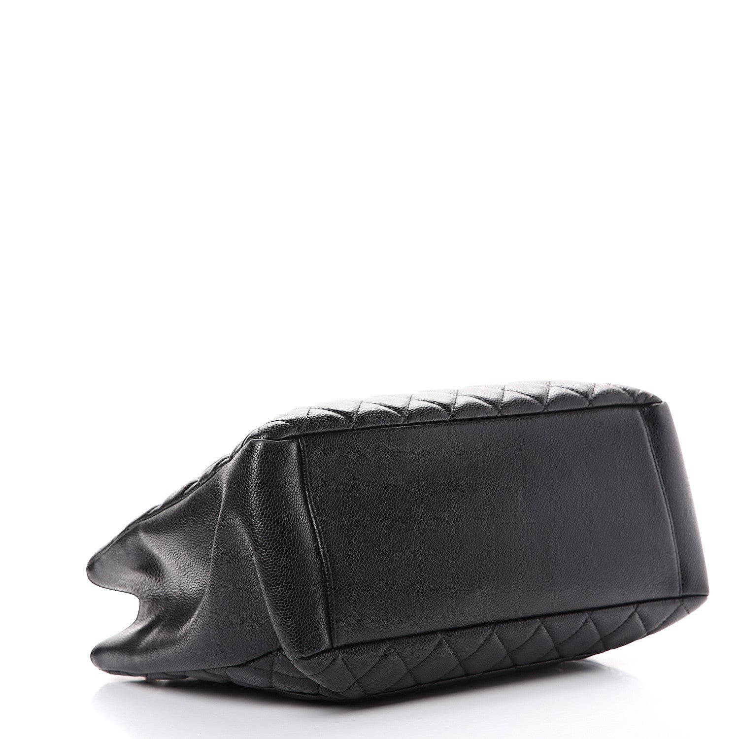 Chanel Caviar Quilted Grand Shopping Tote GST Black 3 of 13