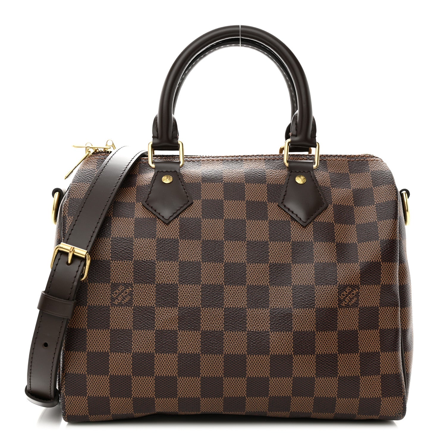 Louis Vuitton Damier Ebene Speedy Bandouliere 25 1 of 11