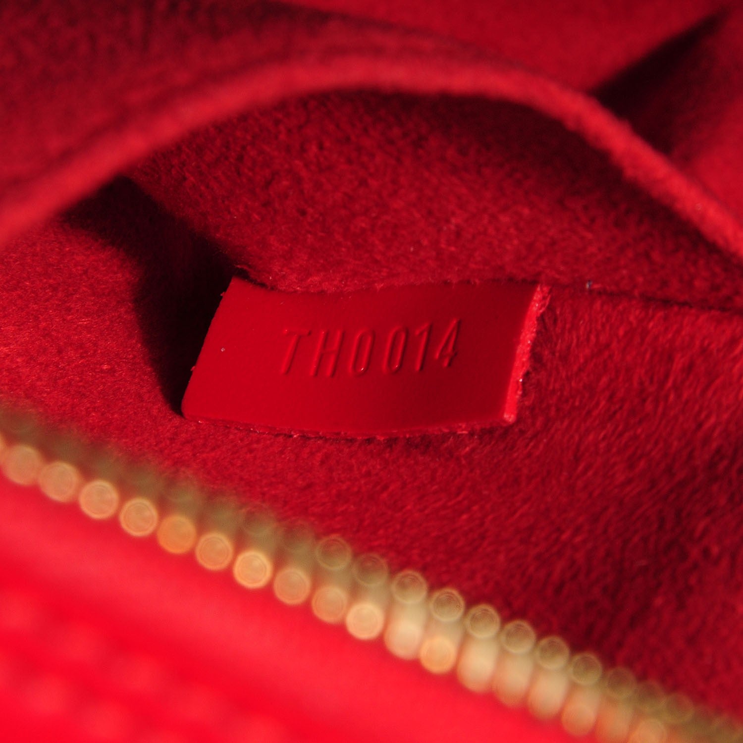 Louis Vuitton Epi Jasmin Rouge 7 of 7