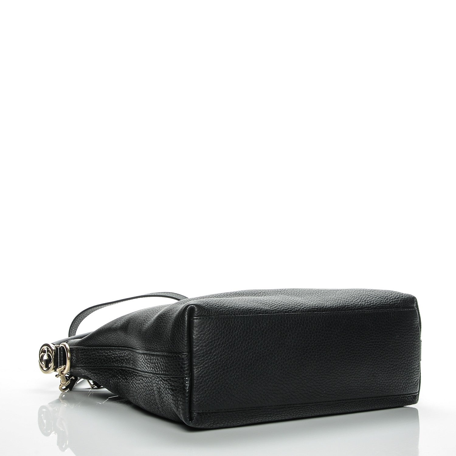 Gucci Pebbled Calfskin Small Miss GG Hobo Black 4 of 8