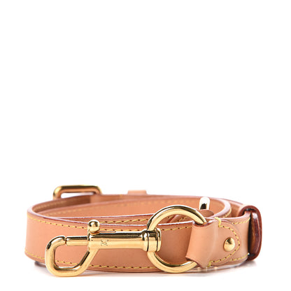 Louis Vuitton Vachetta 25mm Adjustable Shoulder Strap VVN 1 of 6