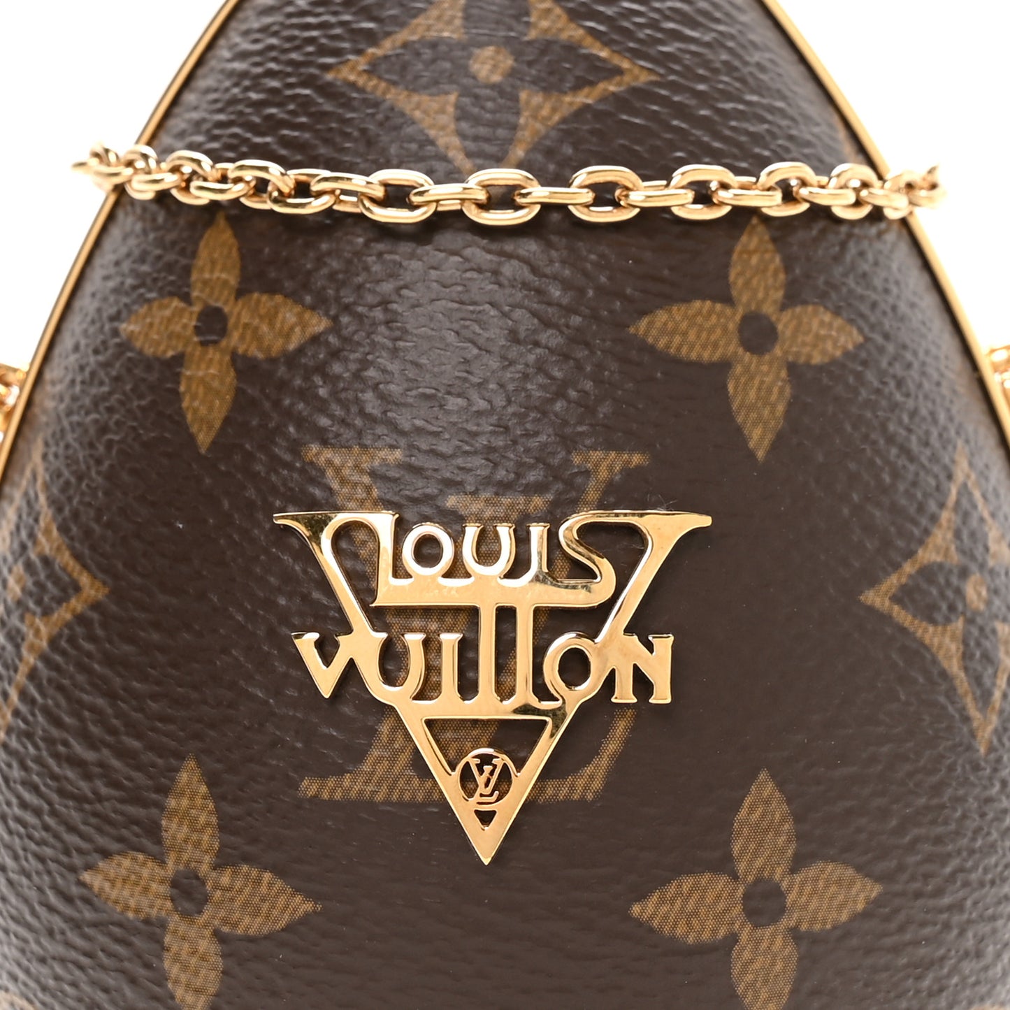 Monogram Egg Case Black