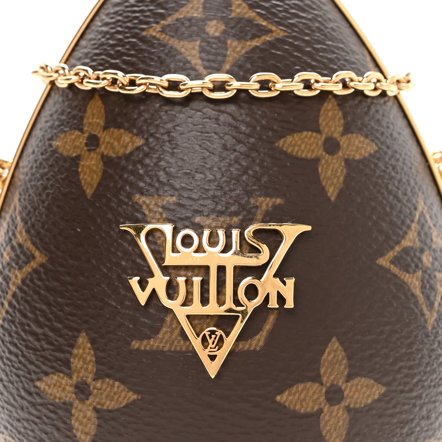 Louis Vuitton Monogram Egg Case Black 6 of 8