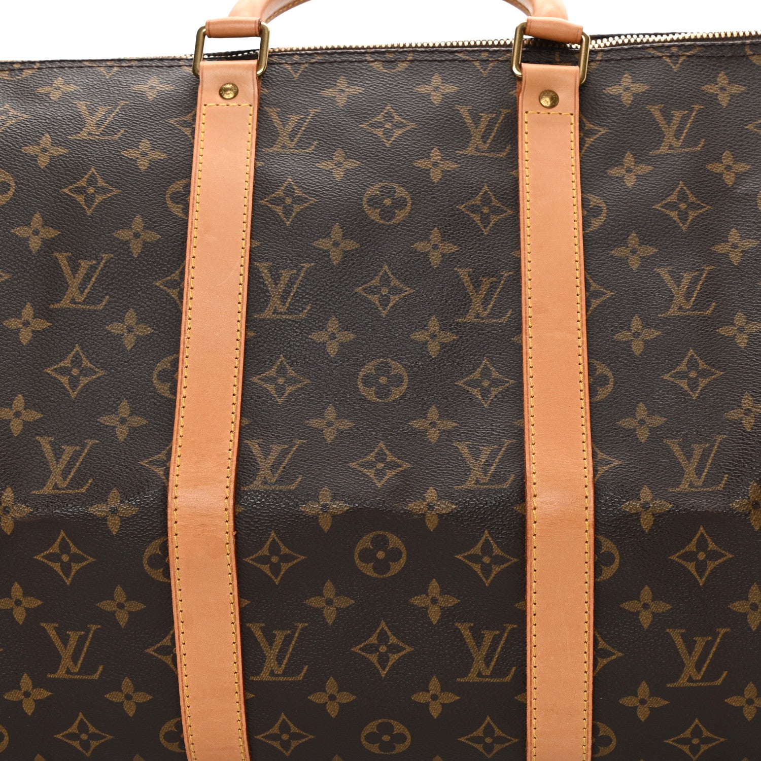Louis Vuitton Monogram Keepall Bandouliere 50 13 of 18