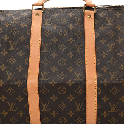 Louis Vuitton Monogram Keepall Bandouliere 50 13 of 18
