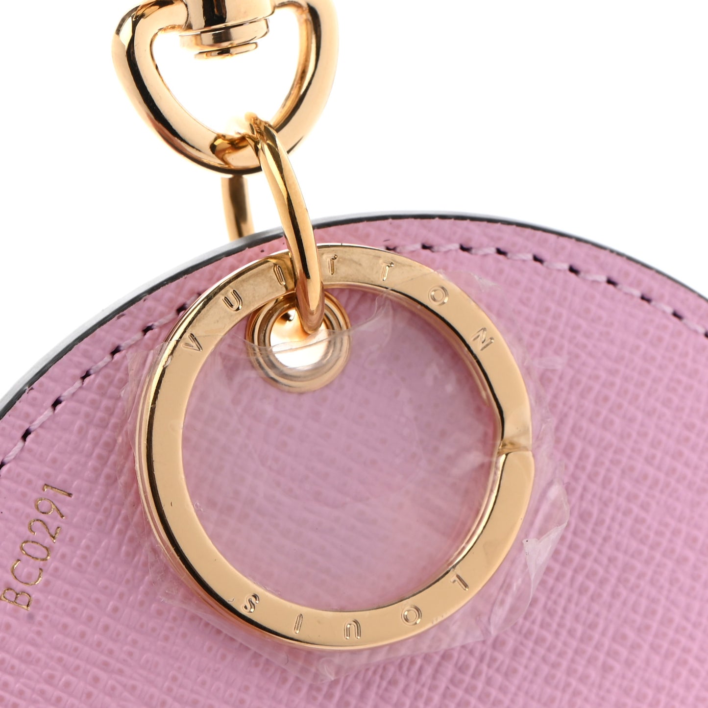 Monogram 2021 Christmas Animation Japanese Garden Bag Charm Key Ring Wisteria Pink