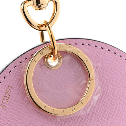 Louis Vuitton Monogram 2021 Christmas Animation Japanese Garden Bag Charm Key Ring Wisteria Pink 5 of 6
