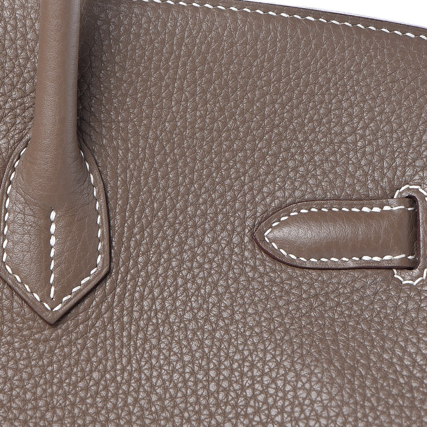 Taurillon Clemence Birkin 35 Etoupe