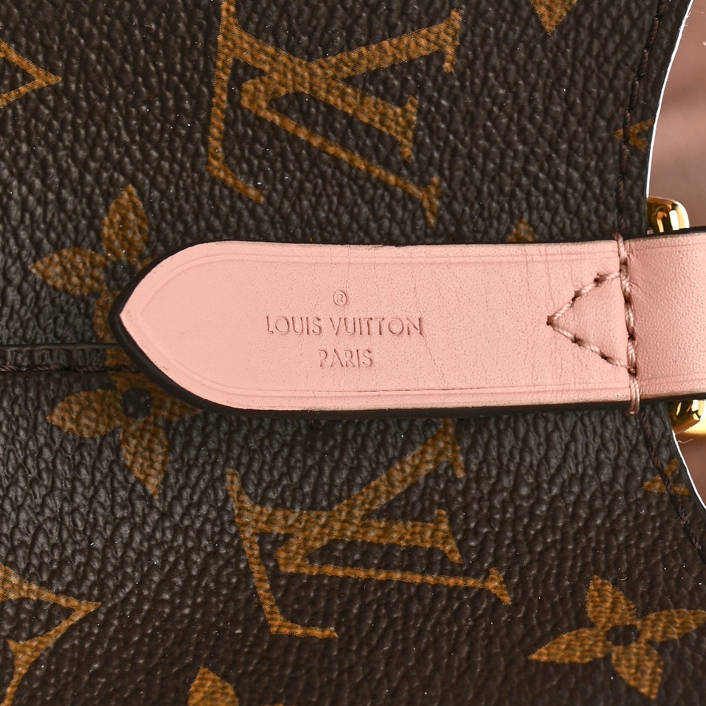 Monogram Neonoe MM Rose Poudre