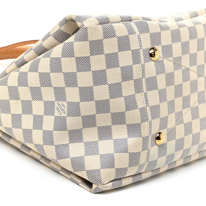 Louis Vuitton Damier Azur Artsy MM 8 of 14