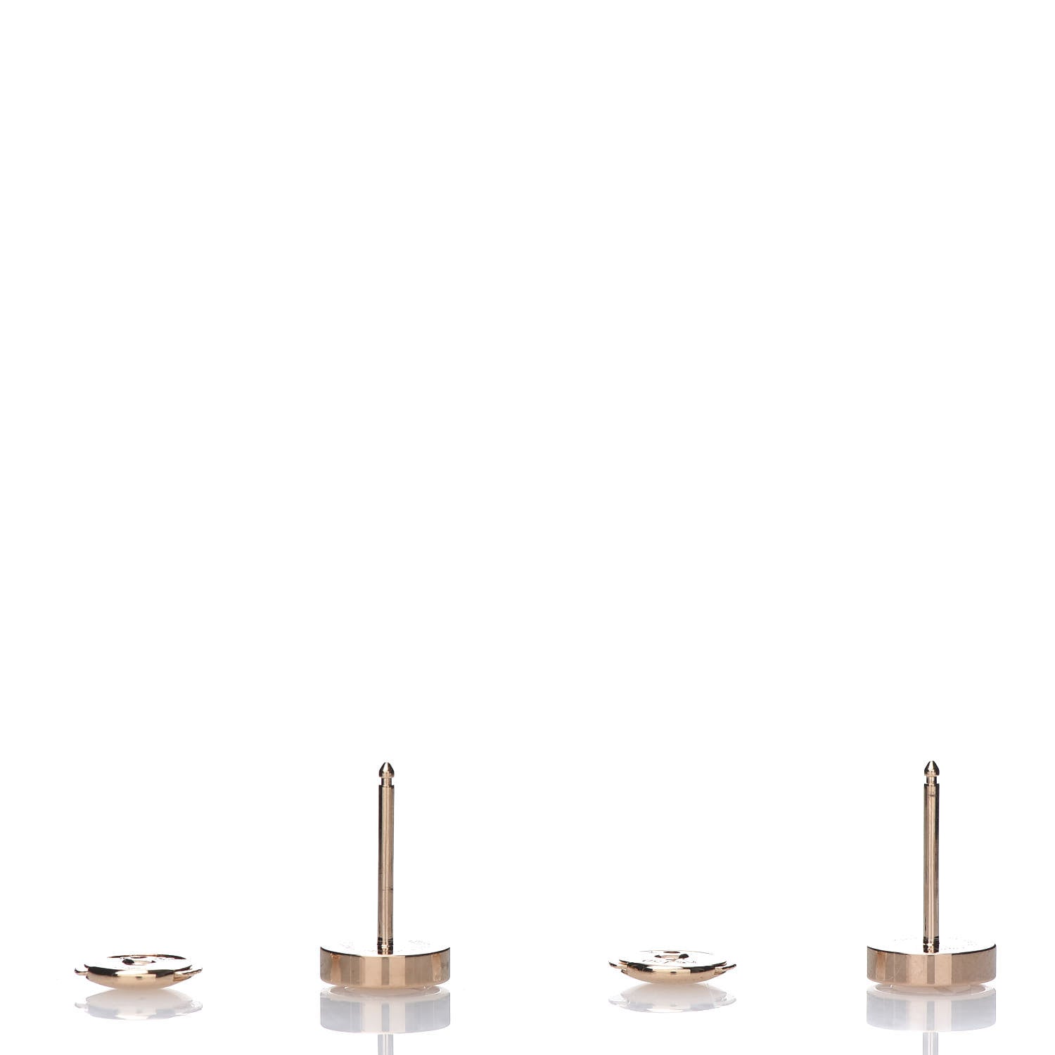 Cartier 18K Pink Gold LOVE Earrings 3 of 5