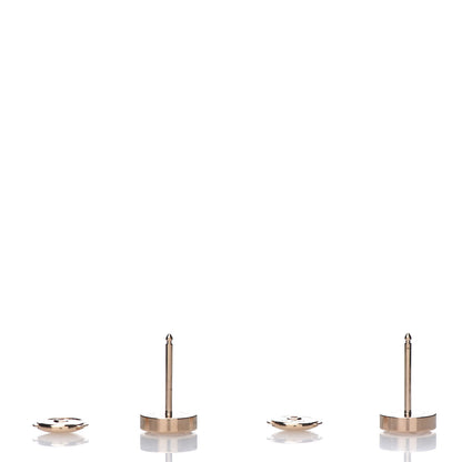 Cartier 18K Pink Gold LOVE Earrings 3 of 5