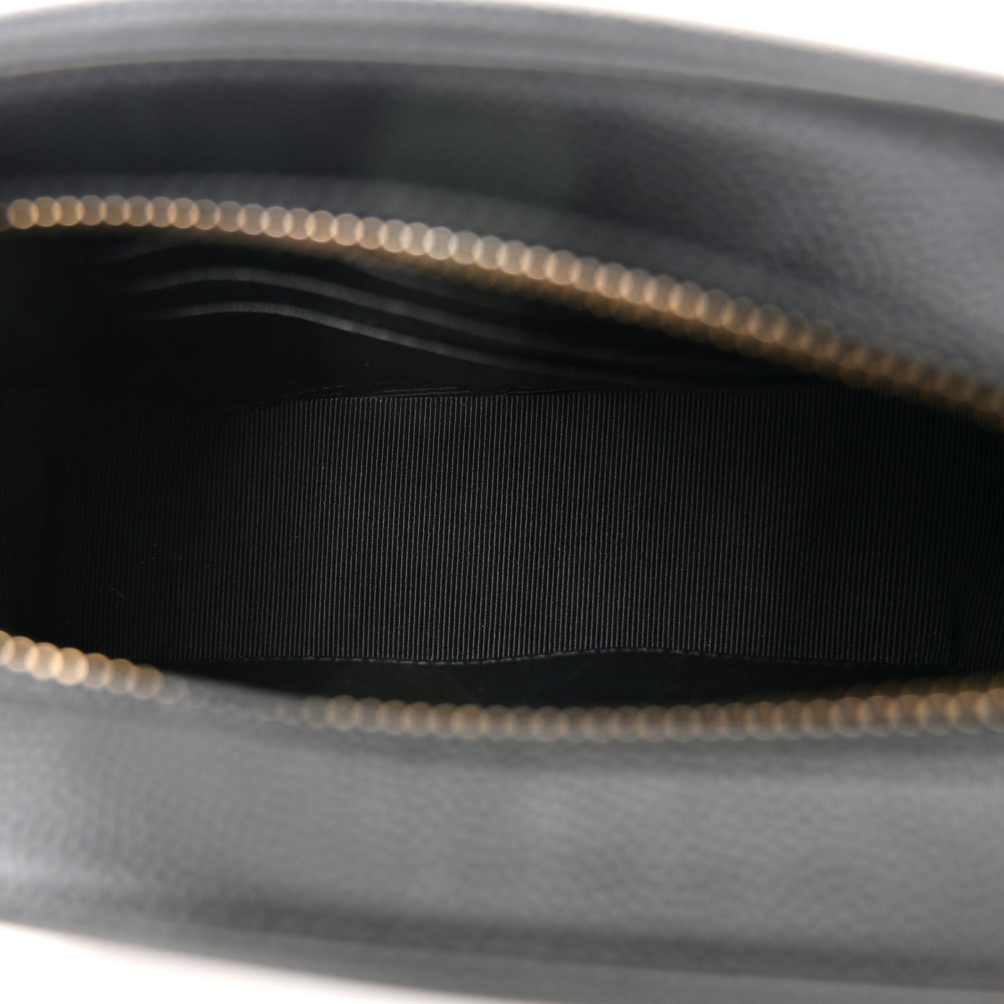 Grain De Poudre Small Classic Monogram Camera Bag Black