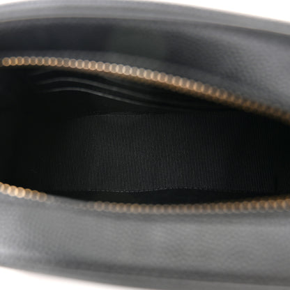 Saint Laurent Grain De Poudre Small Classic Monogram Camera Bag Black 5 of 10