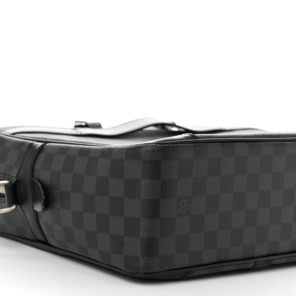 Louis Vuitton Damier Graphite Porte Documents Voyage PM 8 of 10