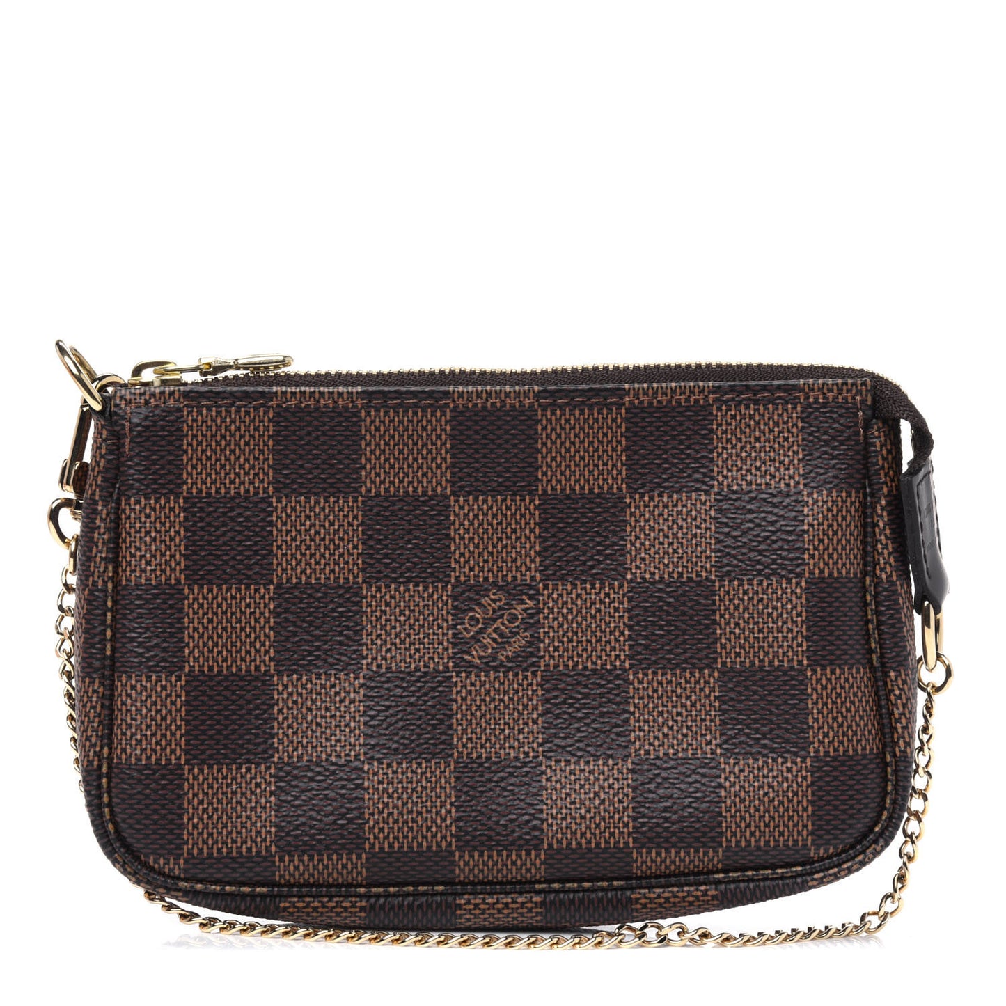 Damier Ebene Mini Pochette Accessories