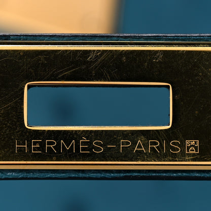 Hermes Ostrich Birkin 30 Cobalt 33 of 45