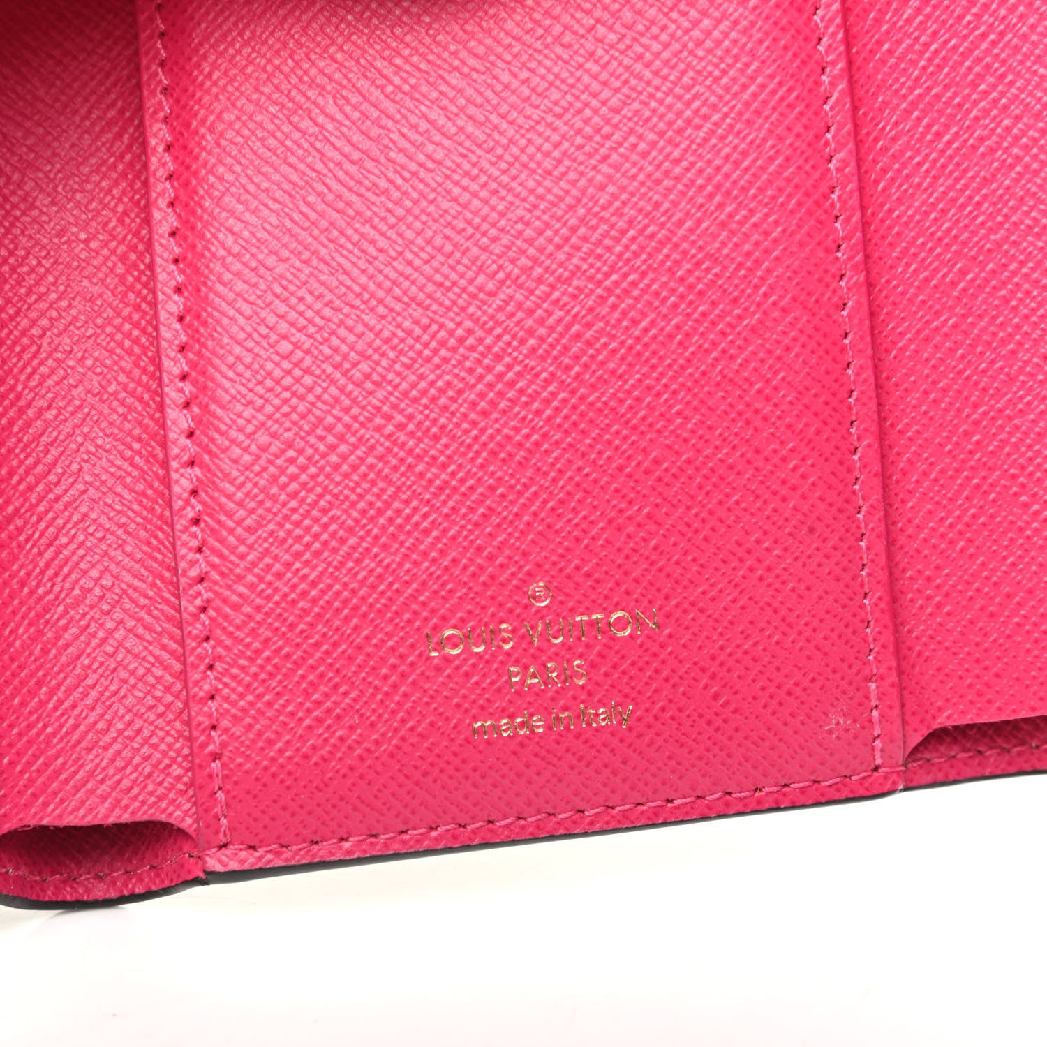 Louis Vuitton Monogram 2019 Christmas Animation Victorine Wallet Fuchsia 6 of 8